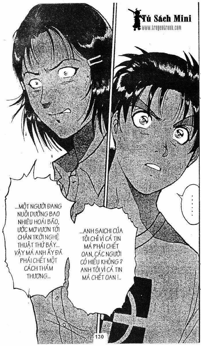 Thám Tử Kindaichi - Chapter 124 - Trang 3