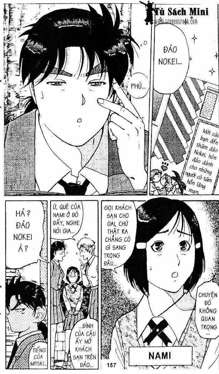 Thám Tử Kindaichi - Chapter 124 - Trang 30