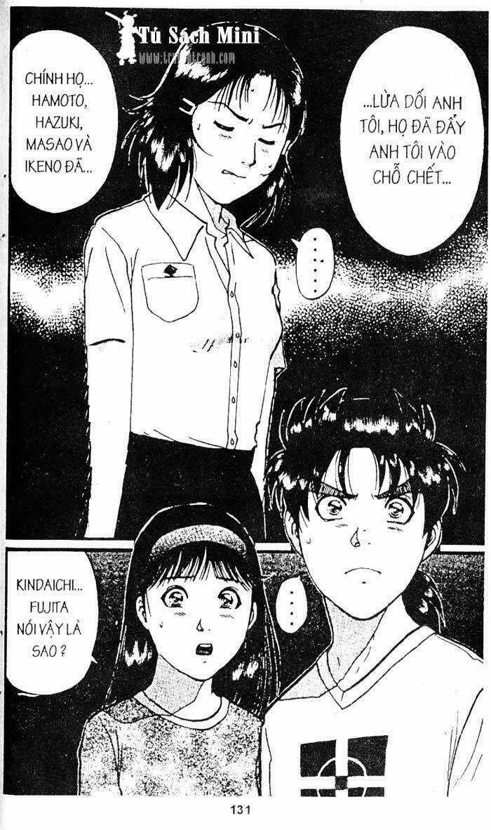 Thám Tử Kindaichi - Chapter 124 - Trang 4