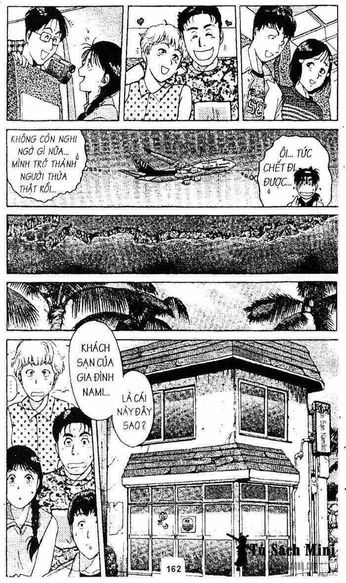 Thám Tử Kindaichi - Chapter 124 - Trang 35