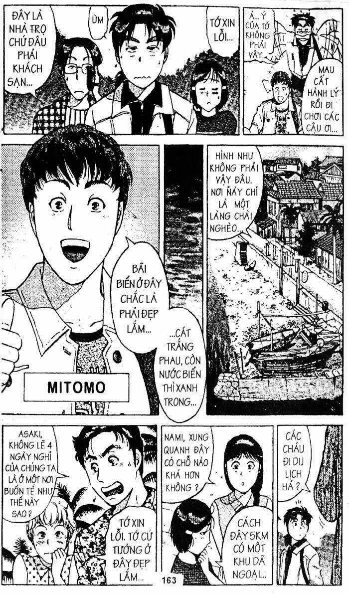 Thám Tử Kindaichi - Chapter 124 - Trang 36