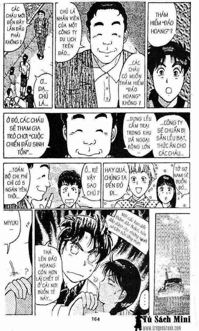 Thám Tử Kindaichi - Chapter 124 - Trang 37