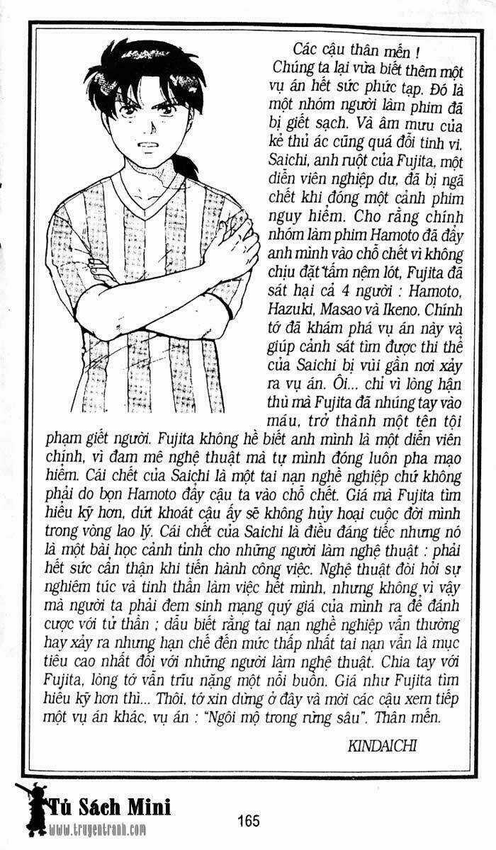 Thám Tử Kindaichi - Chapter 124 - Trang 38