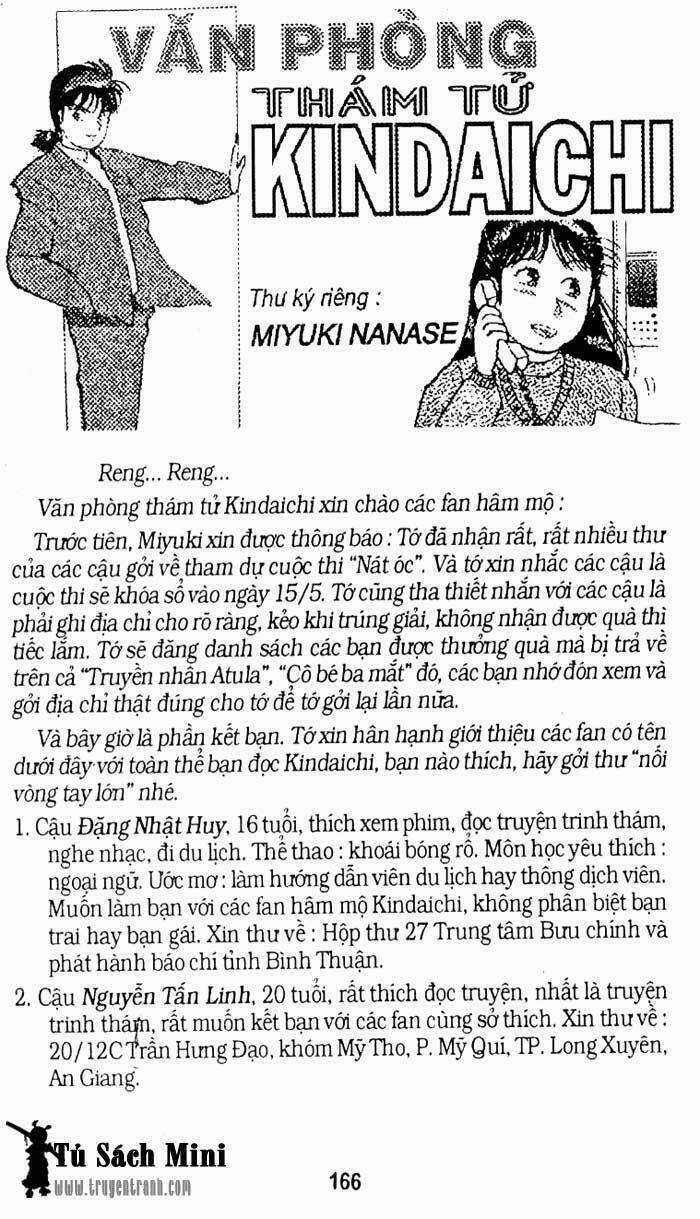 Thám Tử Kindaichi - Chapter 124 - Trang 39
