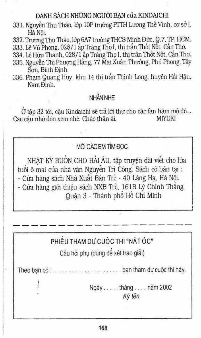 Thám Tử Kindaichi - Chapter 124 - Trang 41