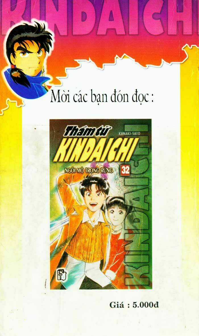 Thám Tử Kindaichi - Chapter 124 - Trang 43