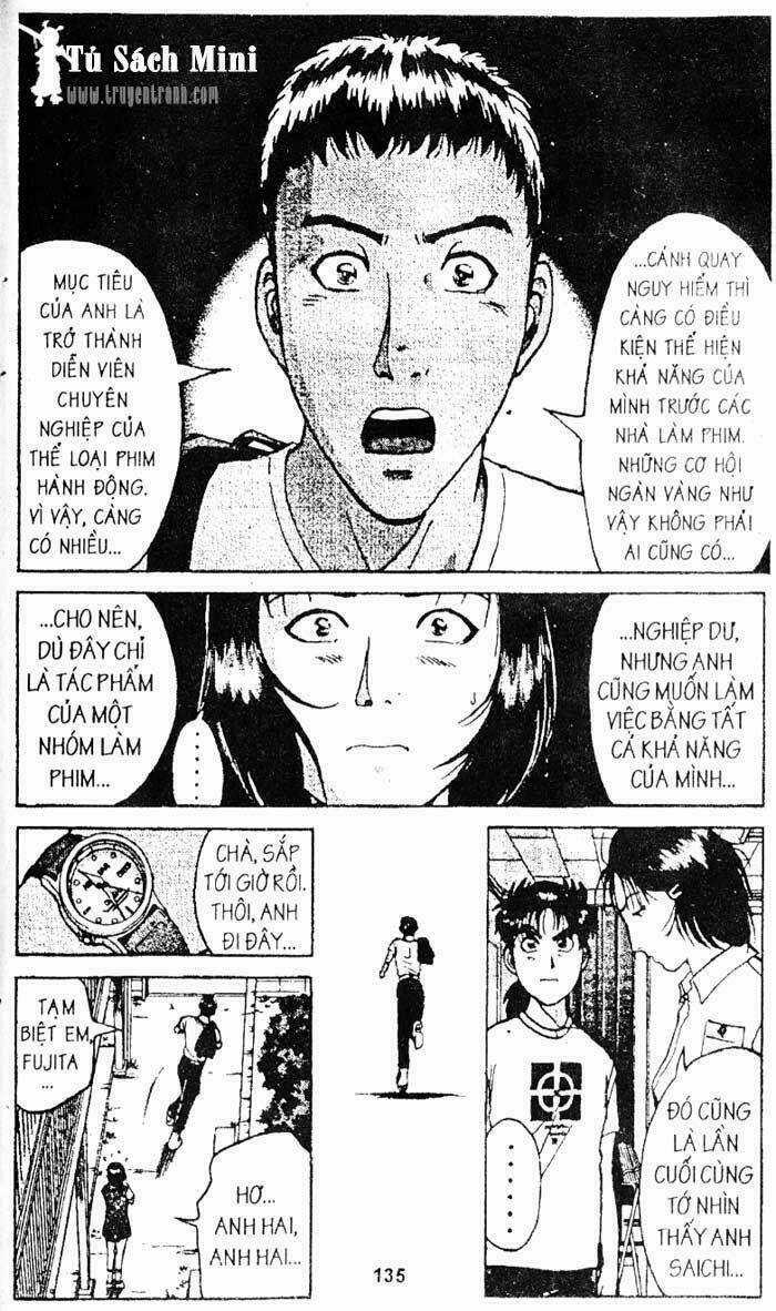 Thám Tử Kindaichi - Chapter 124 - Trang 8