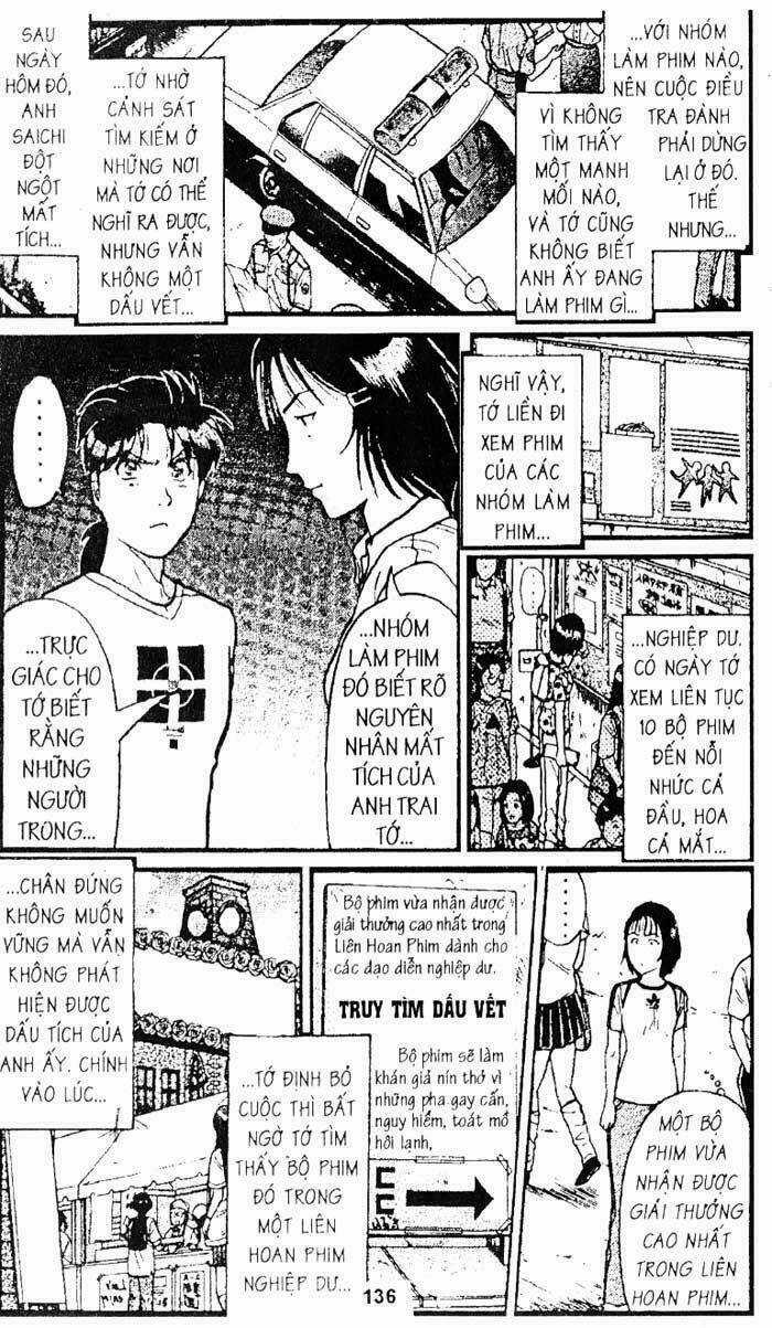 Thám Tử Kindaichi - Chapter 124 - Trang 9