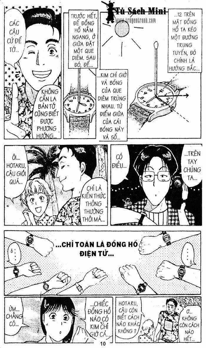 Thám Tử Kindaichi - Chapter 125 - Trang 12