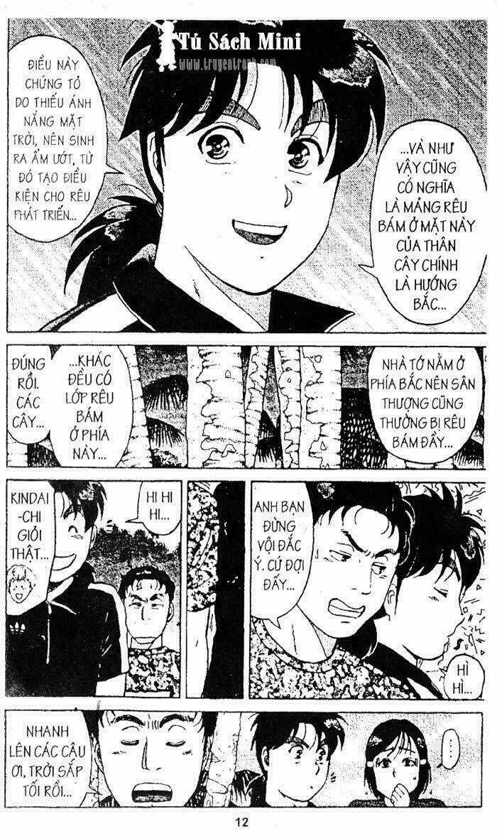 Thám Tử Kindaichi - Chapter 125 - Trang 14