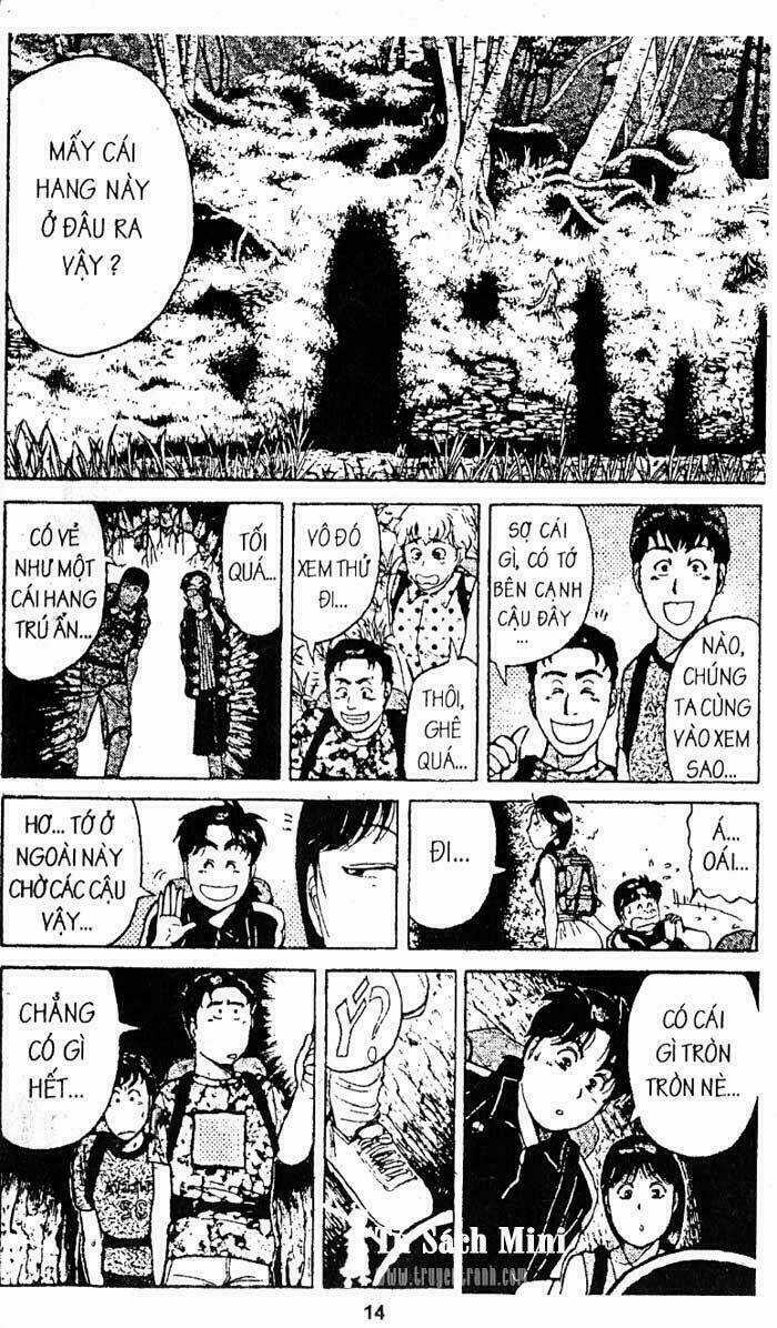Thám Tử Kindaichi - Chapter 125 - Trang 16