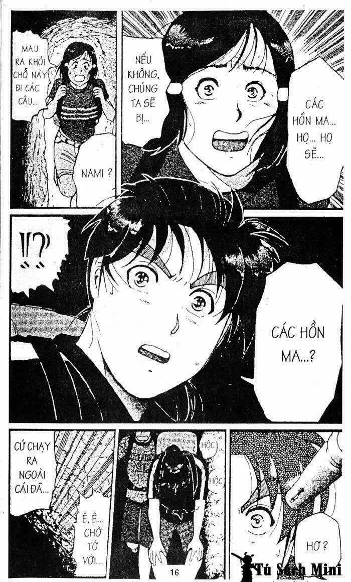 Thám Tử Kindaichi - Chapter 125 - Trang 18