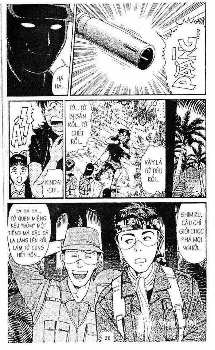 Thám Tử Kindaichi - Chapter 125 - Trang 21