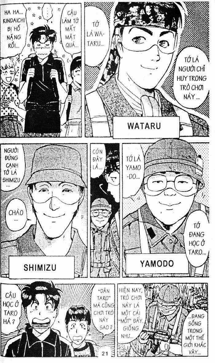 Thám Tử Kindaichi - Chapter 125 - Trang 22