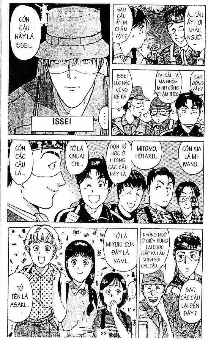 Thám Tử Kindaichi - Chapter 125 - Trang 23