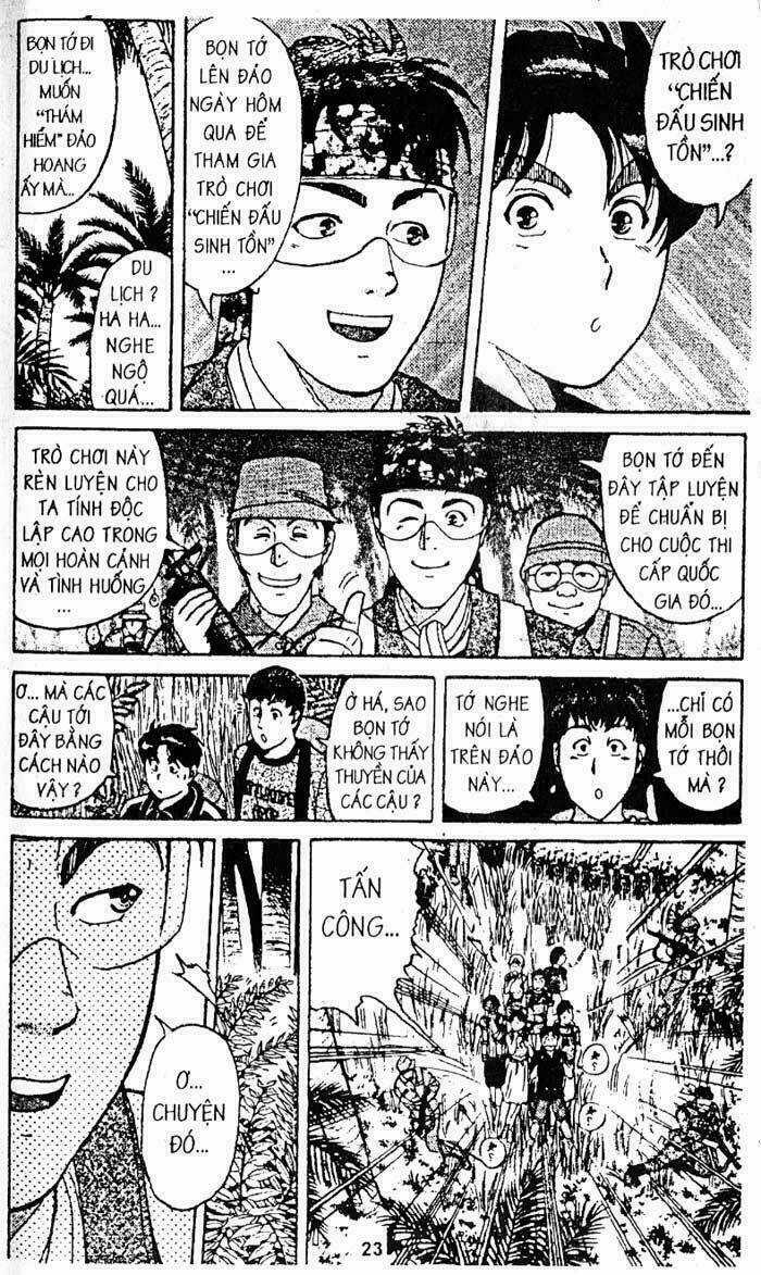 Thám Tử Kindaichi - Chapter 125 - Trang 24