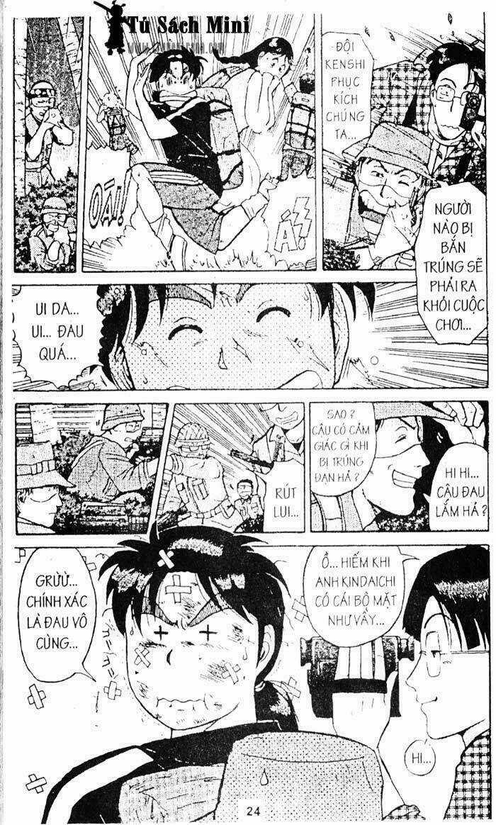 Thám Tử Kindaichi - Chapter 125 - Trang 25