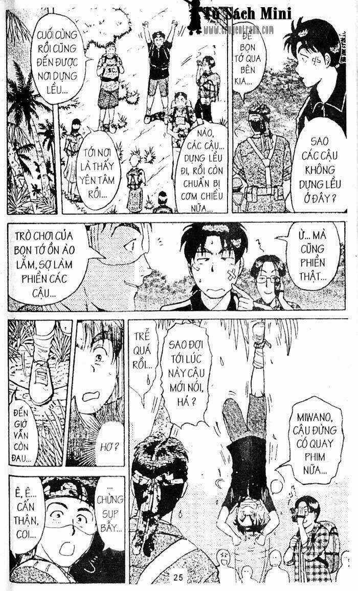 Thám Tử Kindaichi - Chapter 125 - Trang 26