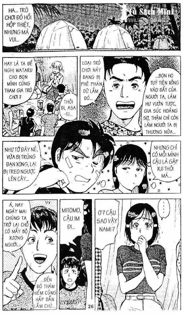 Thám Tử Kindaichi - Chapter 125 - Trang 27