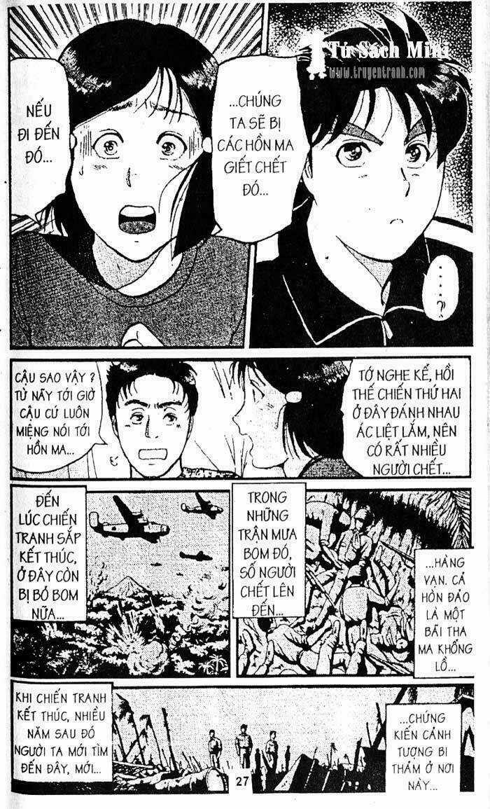 Thám Tử Kindaichi - Chapter 125 - Trang 28
