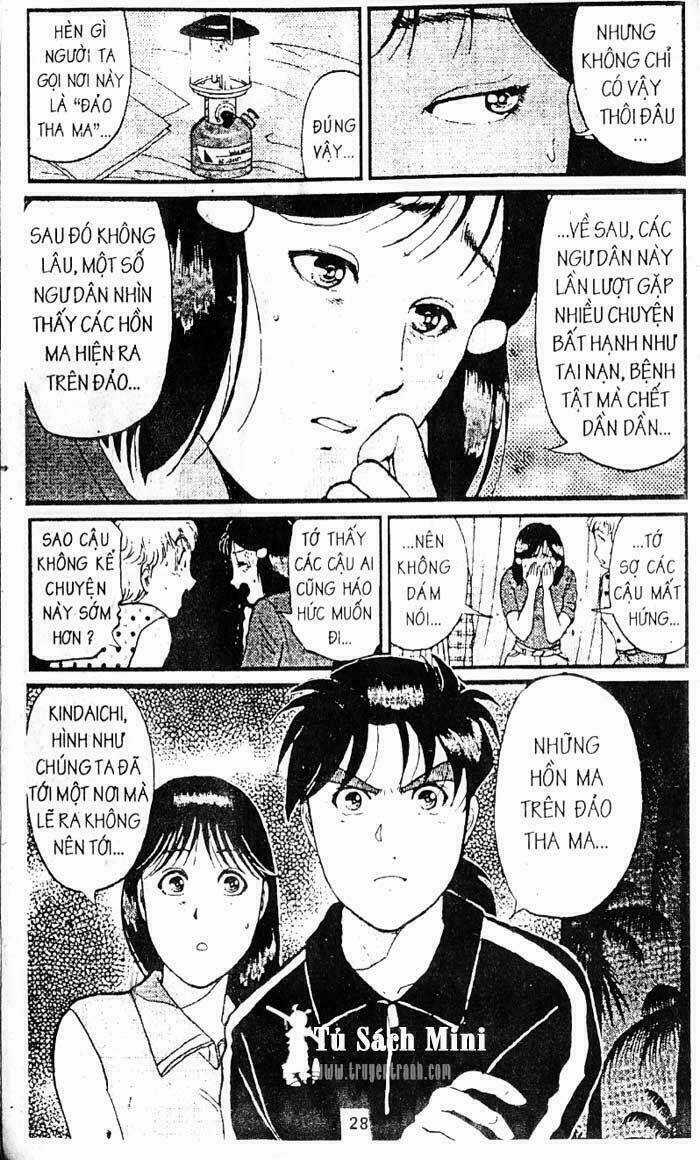 Thám Tử Kindaichi - Chapter 125 - Trang 29