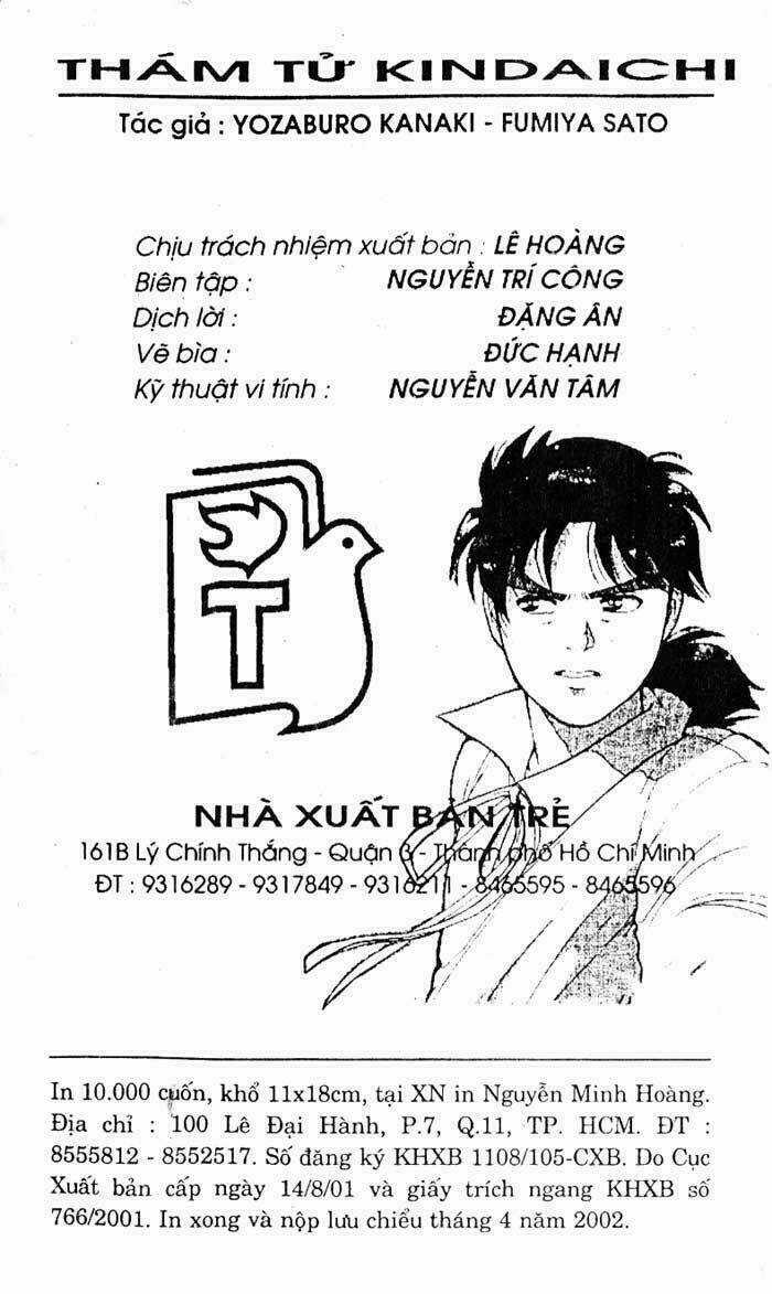 Thám Tử Kindaichi - Chapter 125 - Trang 4
