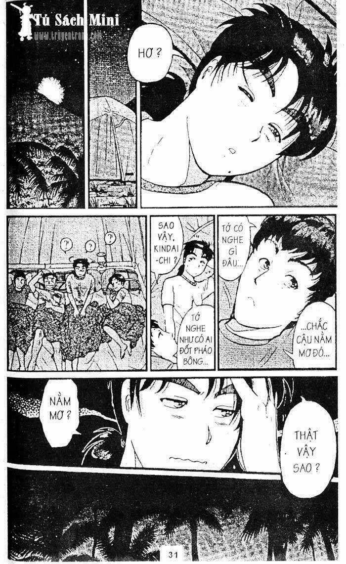 Thám Tử Kindaichi - Chapter 125 - Trang 32