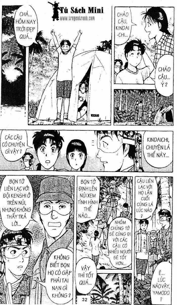 Thám Tử Kindaichi - Chapter 125 - Trang 33