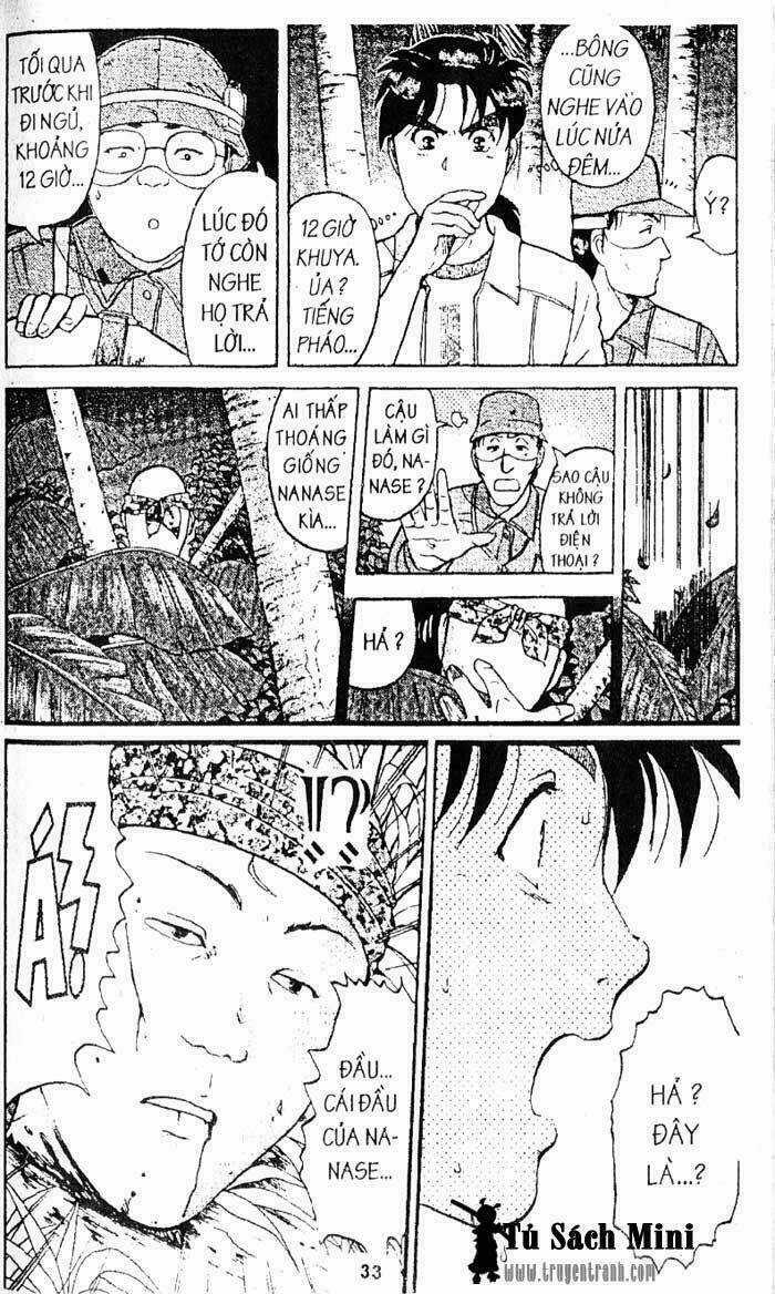 Thám Tử Kindaichi - Chapter 125 - Trang 34