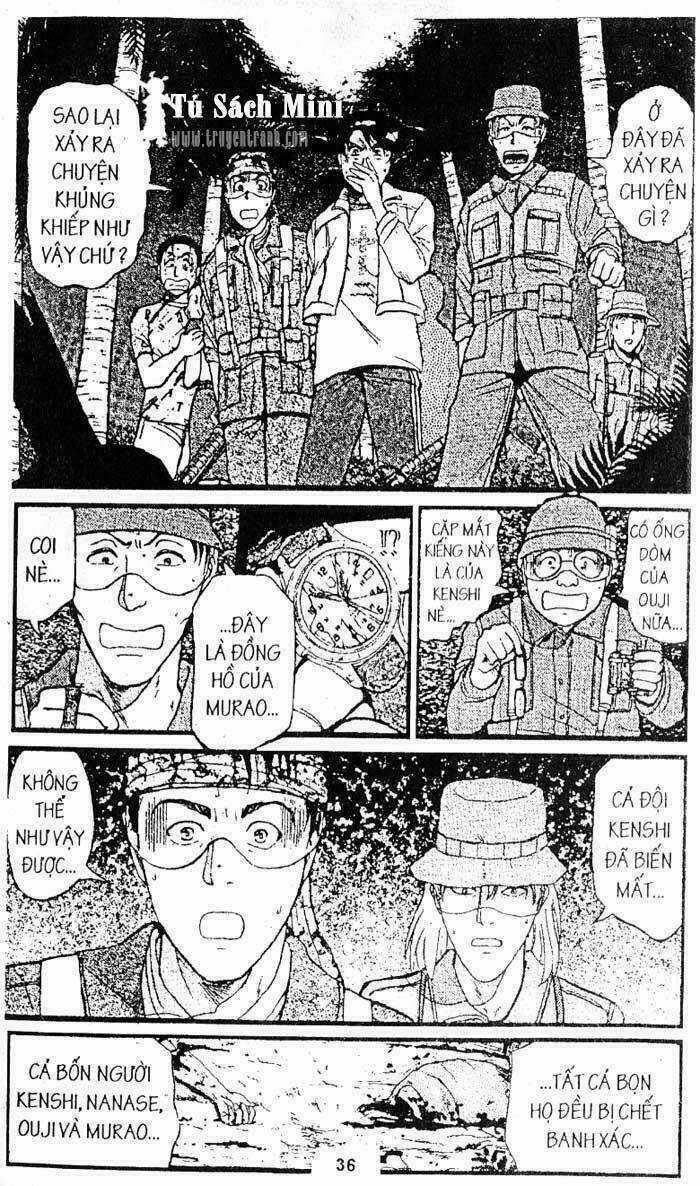Thám Tử Kindaichi - Chapter 125 - Trang 36