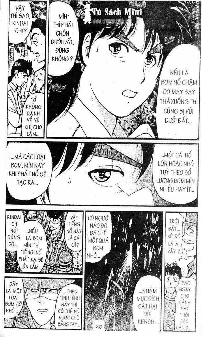 Thám Tử Kindaichi - Chapter 125 - Trang 38