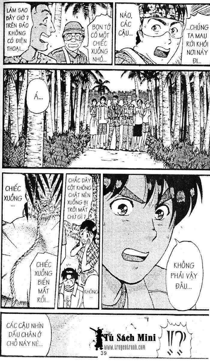 Thám Tử Kindaichi - Chapter 125 - Trang 39