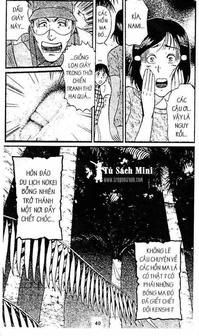 Thám Tử Kindaichi - Chapter 125 - Trang 40