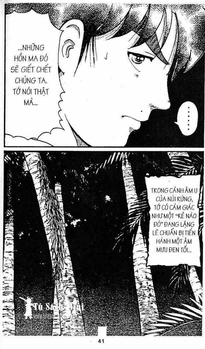 Thám Tử Kindaichi - Chapter 125 - Trang 41