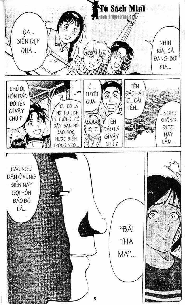 Thám Tử Kindaichi - Chapter 125 - Trang 7