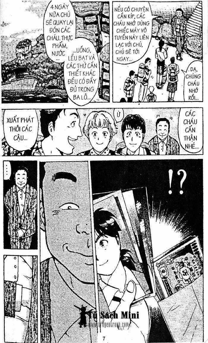 Thám Tử Kindaichi - Chapter 125 - Trang 9