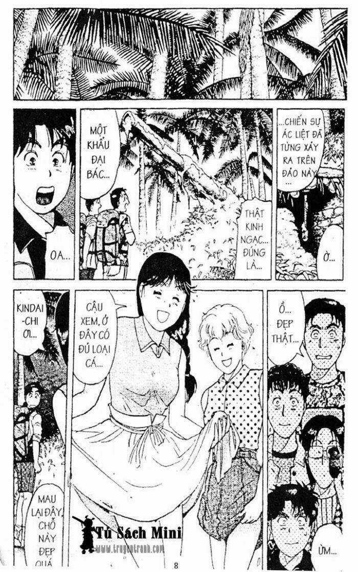 Thám Tử Kindaichi - Chapter 125 - Trang 10