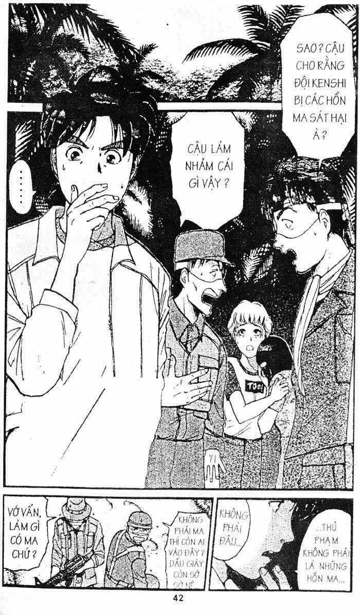 Thám Tử Kindaichi - Chapter 126 - Trang 1