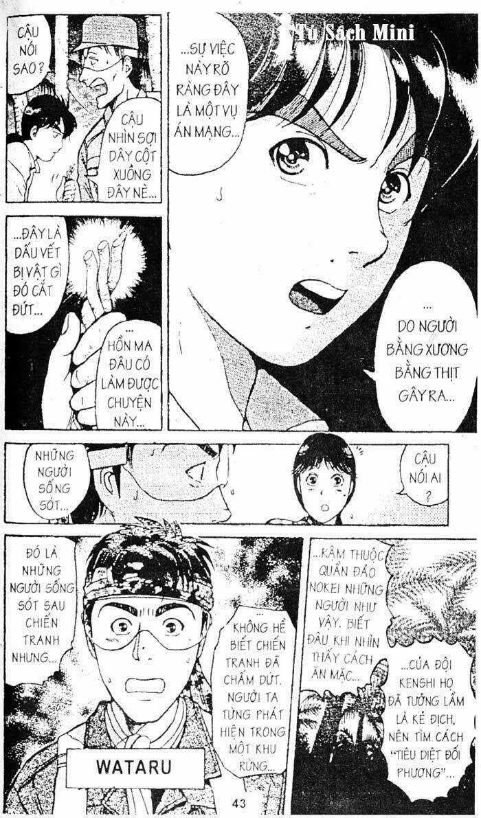 Thám Tử Kindaichi - Chapter 126 - Trang 2