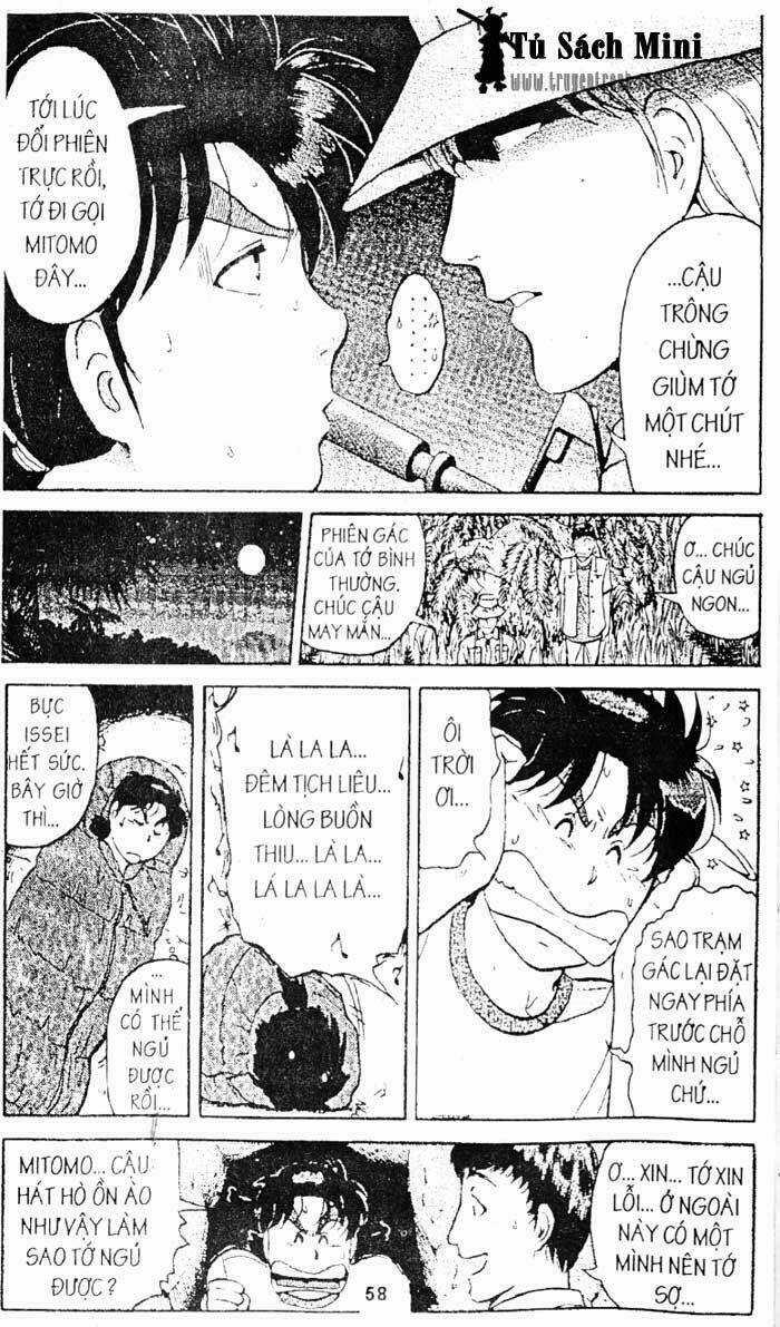 Thám Tử Kindaichi - Chapter 126 - Trang 17