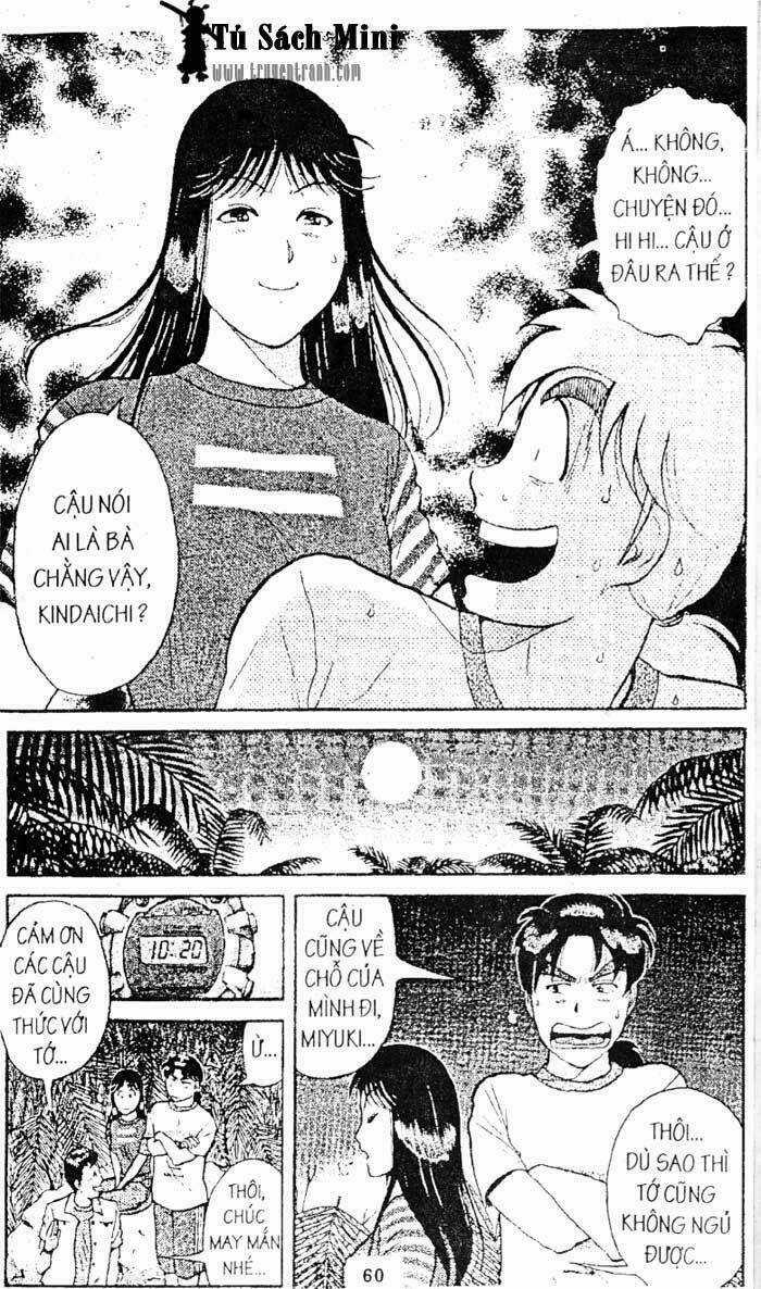 Thám Tử Kindaichi - Chapter 126 - Trang 19