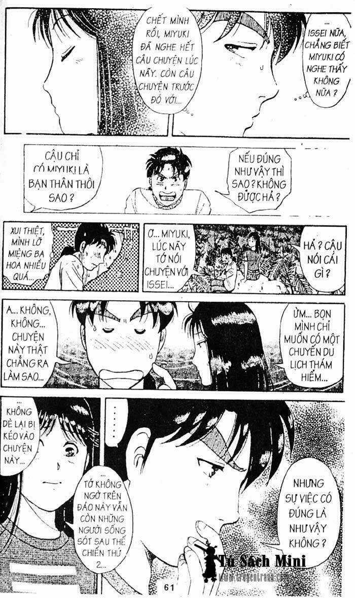 Thám Tử Kindaichi - Chapter 126 - Trang 20
