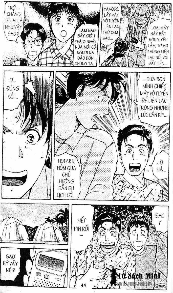 Thám Tử Kindaichi - Chapter 126 - Trang 3