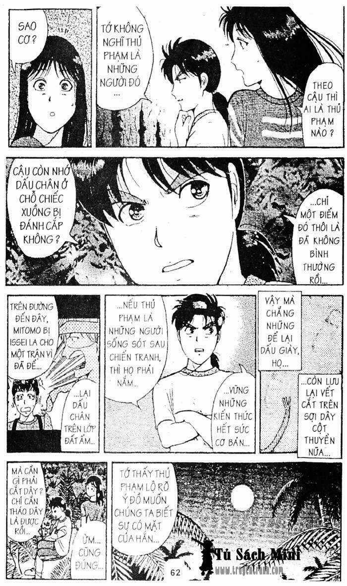 Thám Tử Kindaichi - Chapter 126 - Trang 21