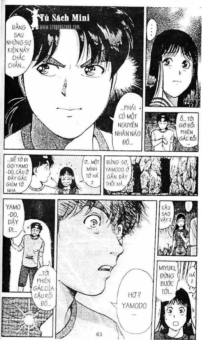 Thám Tử Kindaichi - Chapter 126 - Trang 22