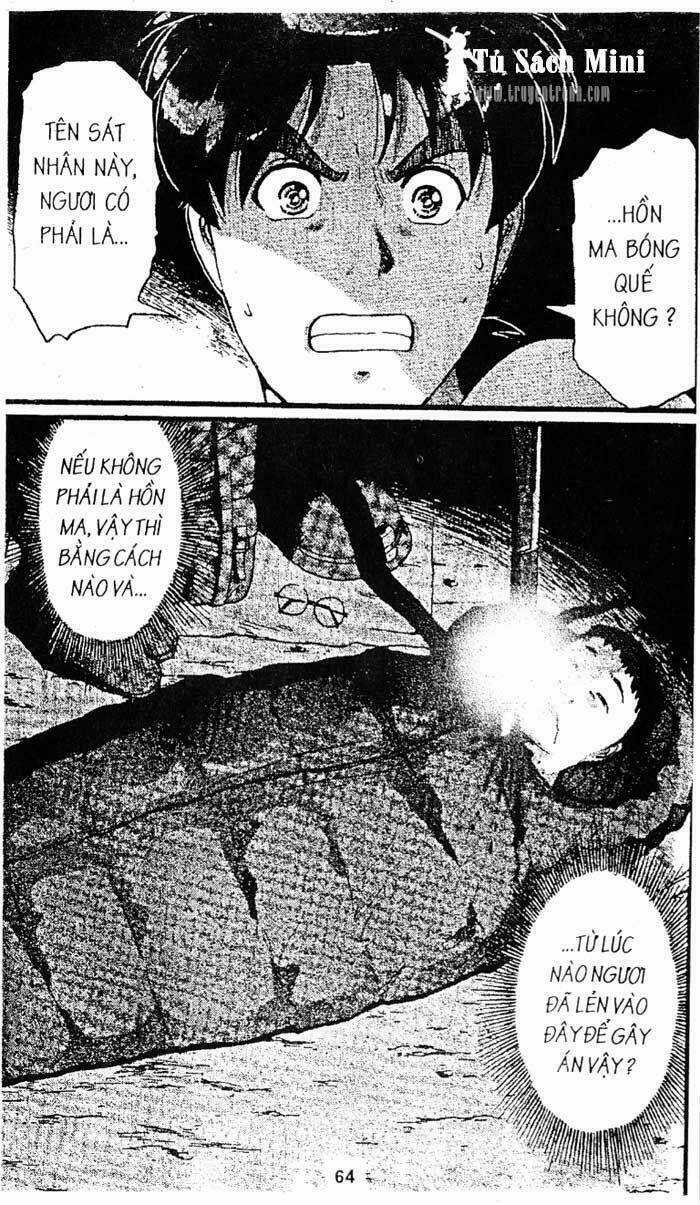 Thám Tử Kindaichi - Chapter 126 - Trang 23