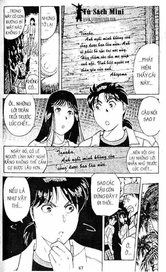 Thám Tử Kindaichi - Chapter 126 - Trang 26