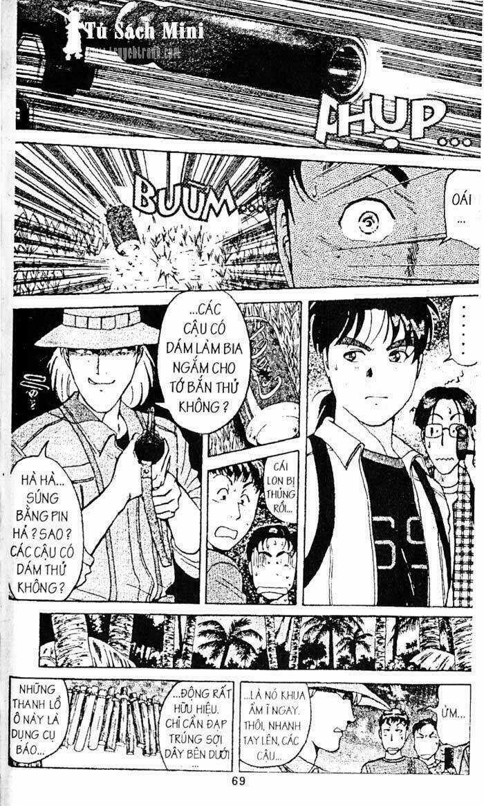 Thám Tử Kindaichi - Chapter 126 - Trang 28