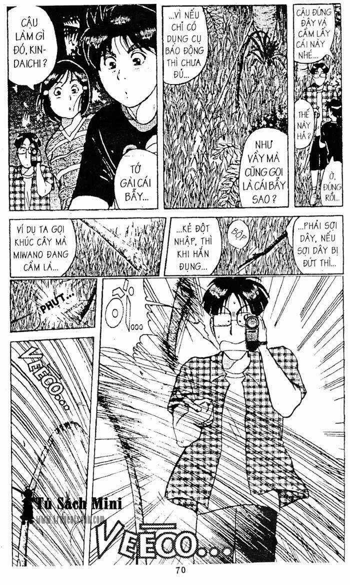 Thám Tử Kindaichi - Chapter 126 - Trang 29