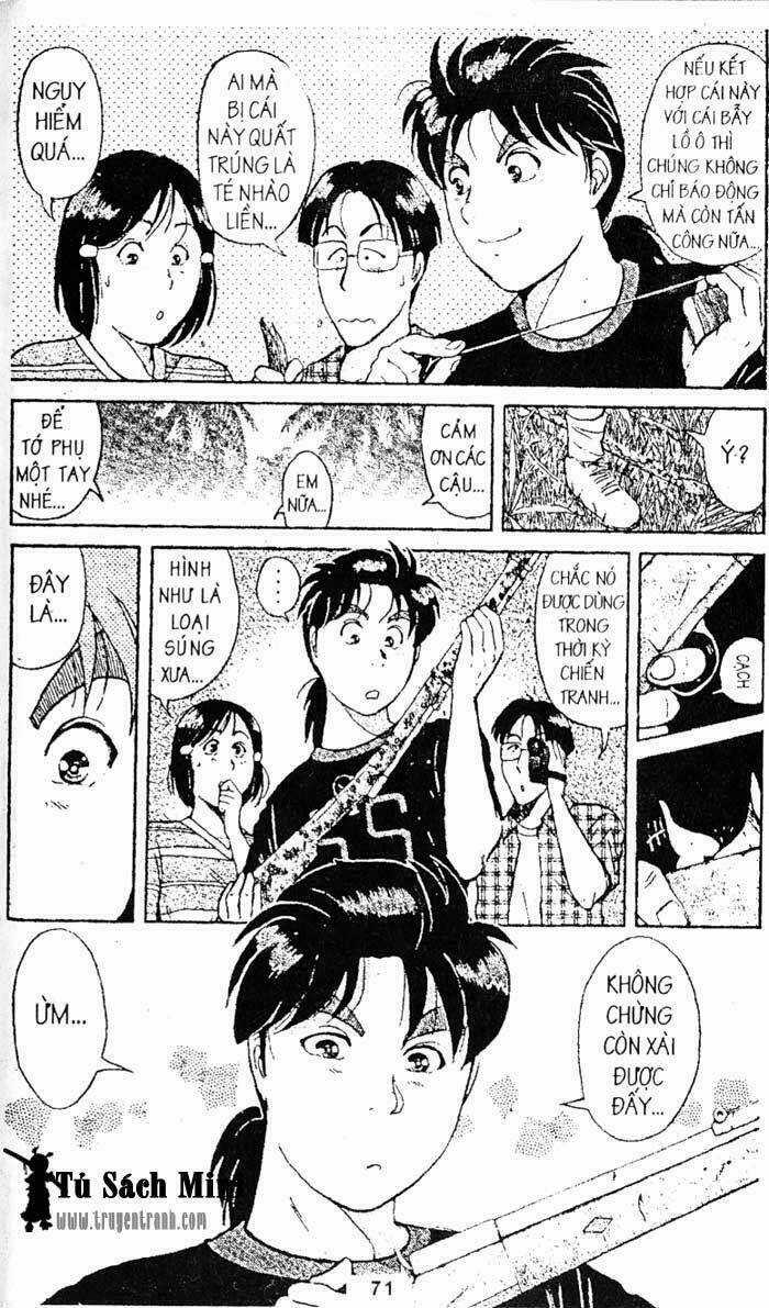 Thám Tử Kindaichi - Chapter 126 - Trang 30